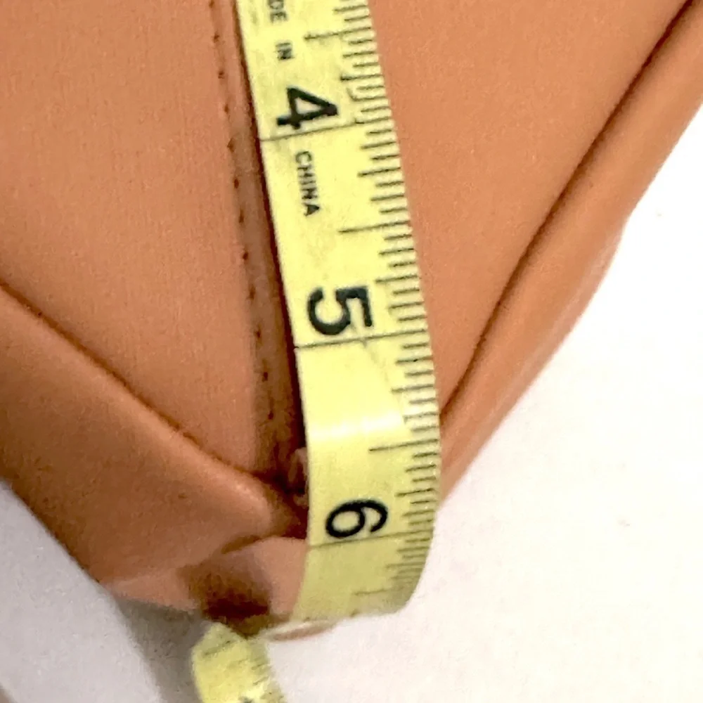 Moroccan oil Tan travel Bag from recycled materials NWOT